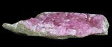 Cobaltoan Calcite Crystals on Matrix - Congo #63922-1